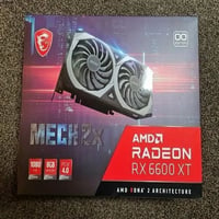RX 6600 XT • MSI Mech 2X • نظيف جداً