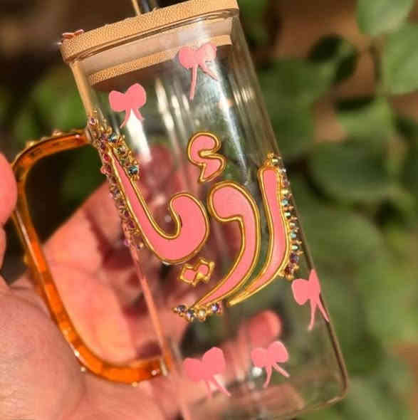 #رسم_على_الزجاج#الحجزوتساب*********** يوجد توصيل بغداد 5
