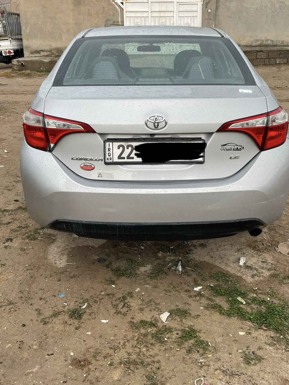 سياره للبيع كورلا 2016 وارد امريكي كامله مكمله مابيها اي نقص قطعه وحده مبدله بالخارج
رقم شمالي السعر خاص والي حاب يعرف اكثر هاذا رقمي 
بيكم خير وتدللون 
***********
***********
