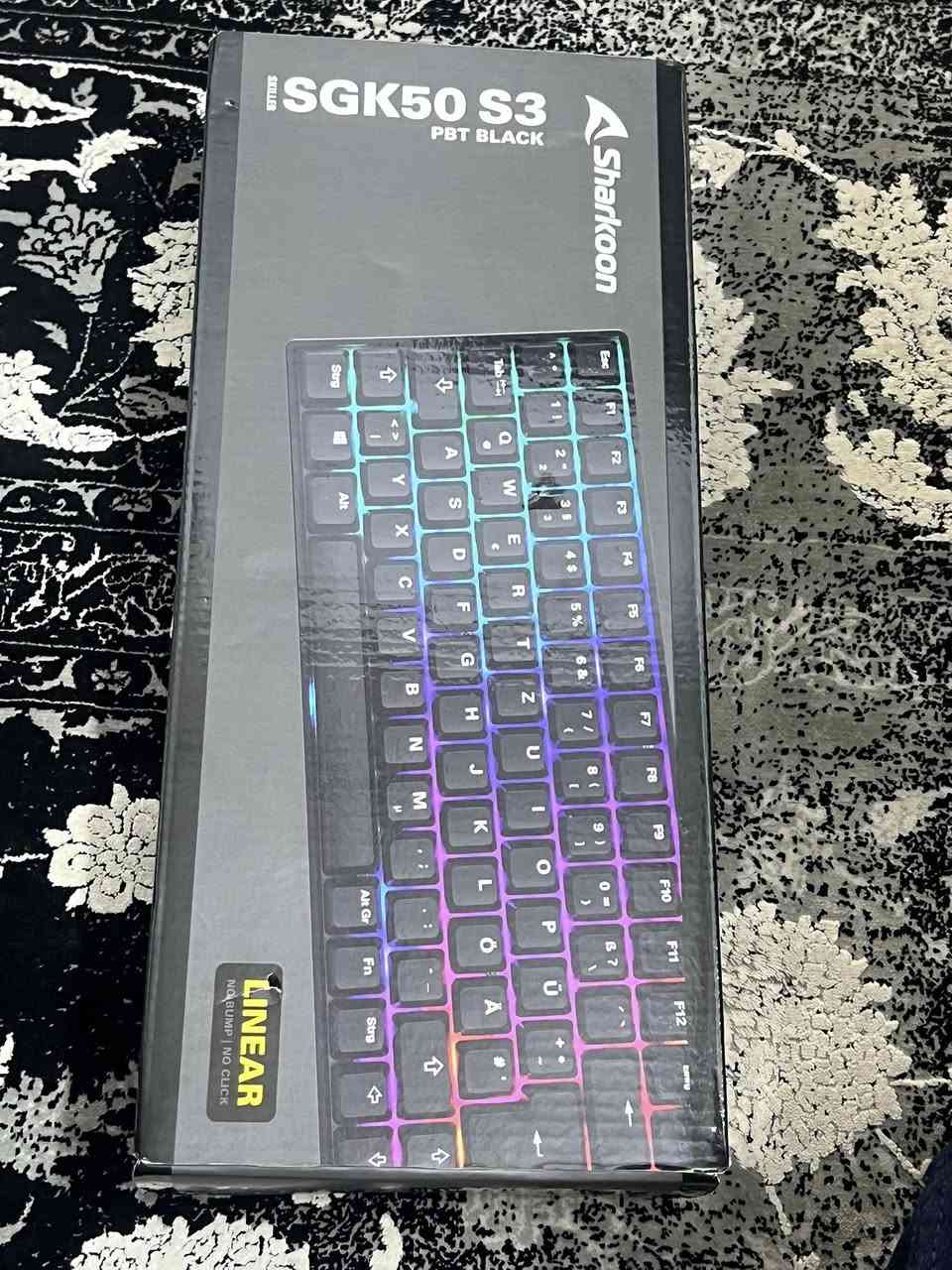 Sharkoon SKILLER SGK50 S3
‎متوفر الآن 🌹


**إذا كنت صاحب هذا الإعلان وتريد حذفه لأي سبب، رجاءا أرسل رسالة إلى الدعم الفني**