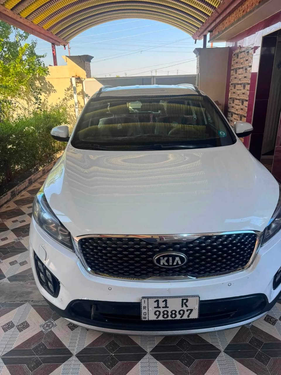 #السلام_عليكم

- كيا سورينتو 2018 Kia sorento 

- رقم بغداد انكليزي 

- مكينه 3500 v6 dosh

 

- ______________________

المواصفات :- 

* بصمه   

* كامرا خلفيه   

* شاشه اعطال

* تبريد بيانو

* وضيعات قياده    

* مري شفط

*   تبريد 3 قطع 

* كروز سرعه

* 7 مقاعد 

* جلد 

* كرسي كهرباء 

- ________________________ 

- صور السونار مرفقه

- مكان السياره ديالى

- للاستفسار 

- ***********

***********

