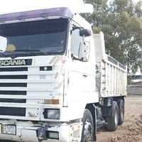 سكانيا 143 • سقف عالي • جاهزه عالشغل