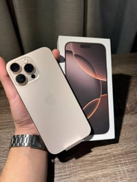 ايفون 16 برو ماكس ذاكره 256 بطاريه 97 نموذج m دبل سيمكارت النضافه 100/...