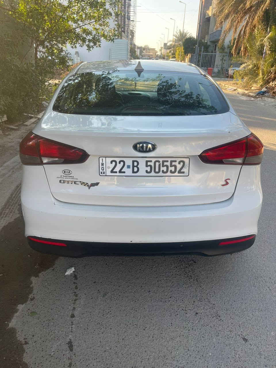 السلام عليكم فورتي للبيع مديل 2017 تحويل او وكاله بدون اداخل وبدون ايرباك صور الحادث موجوده بالمنشور ماشيه 170 مايل مكاني بغداد اليرموك السعر 122 وبيها مجال حك الجيه رجآ غير متواجد على الخاص
***********
