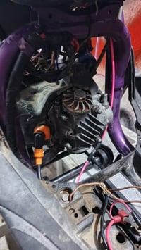 بلدروز • كربيرتر اصلي • سلف