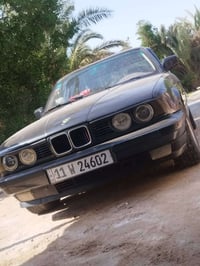 بي ام دبليو • موديل ١٩٩٠ • رقم بغداد