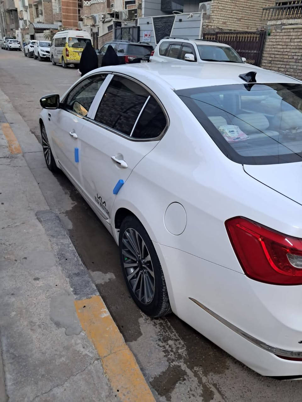 السلام عليكم كادنزا موديل 13 سياره جديده وجاهزة محرك وكير وتبريد مكفولات والسونار بل مشور *********** مكلف بل نشر
