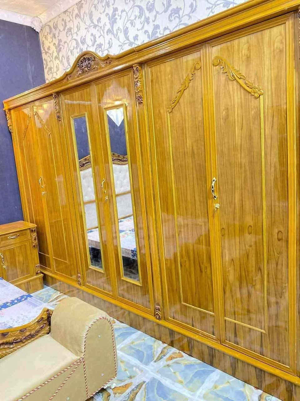 ✨ غرف نوم تفصال جديد 100% ✨
🪵 صناعة جديدة وليست مستخدمة
✅ تكمه كاملة 5ملم 
✅ تجهيز خلال 10 أيام من الحجز
🚚 توصيل لجميع محافظات العراق
📩 للحجز مراسلة واتساب بعد ضغط على رابط 
https://wa.me/9647884062549


**إذا كنت صاحب هذا الإعلان وتريد حذفه لأي سبب، رجاءا أرسل رسالة إلى الدعم الفني**