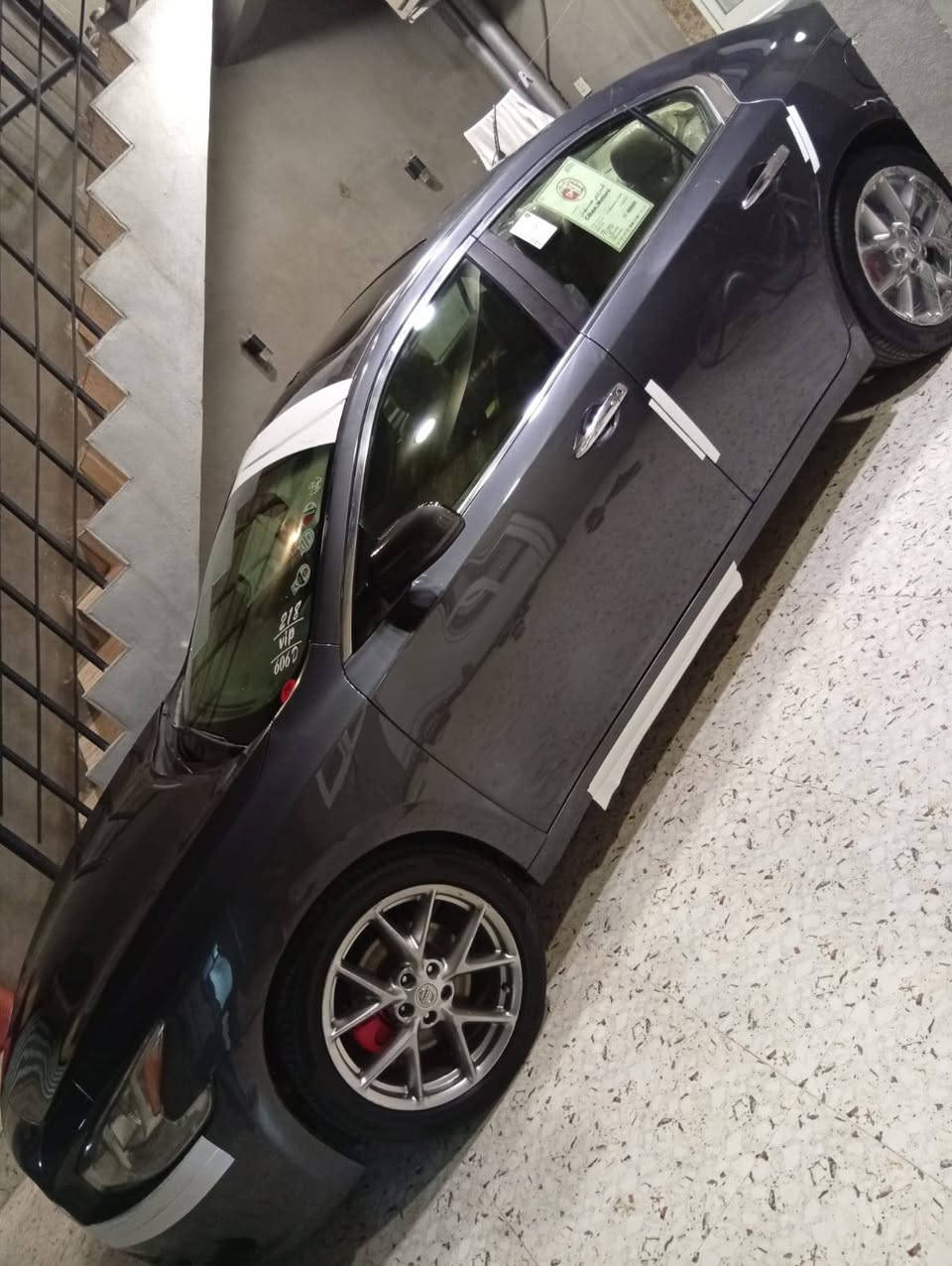 سلام عليكم للبيع نيسان مكسيما موديل 2010 كير محرك ابشرط صبغ بس بونيد بدون حادث صدر امامي خلفي كله جديد سقف سلايت تايرات جديد بي بطاقة مال بنزين سنوية بسمي باقي خمس اشهر سنوية تنتهي سعر 93او بي مجال مكاني كركوك للاستفسار اتصل على رقم ***********
