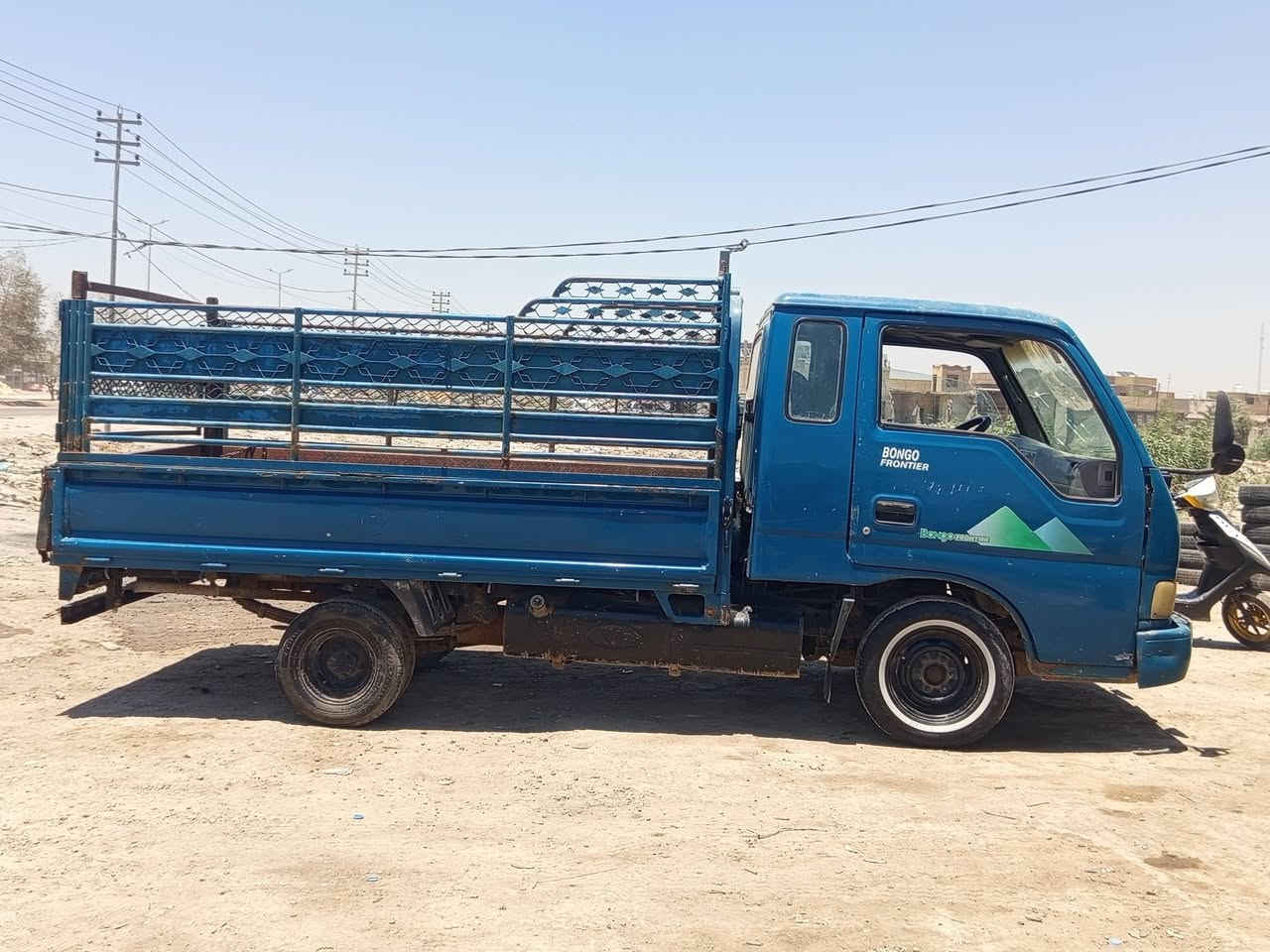 سلام عليكم كيه فونتيره  مديل98 مكينه وكير وحداديه كله جديد رقم بغداد سنويه  ما ساقطه تحويل شوكت ما تريد سياره نضيفه
سلام عليكم كيه فونتيره  مديل98 مكينه وكير وحداديه كله جديد رقم بغداد سنويه  ما ساقطه تحويل شوكت ما تريد سياره نضيفه  
المكان بابل القاسم ***********
