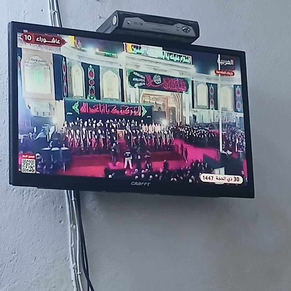شاشة تلفزيون ابلازمه اخو الجديد  حجم ٣٢ سعره ١٥٠ وبيه مجال النجف, العراق


**إذا كنت صاحب هذا الإعلان وتريد حذفه لأي سبب، رجاءا أرسل رسالة إلى الدعم الفني**
