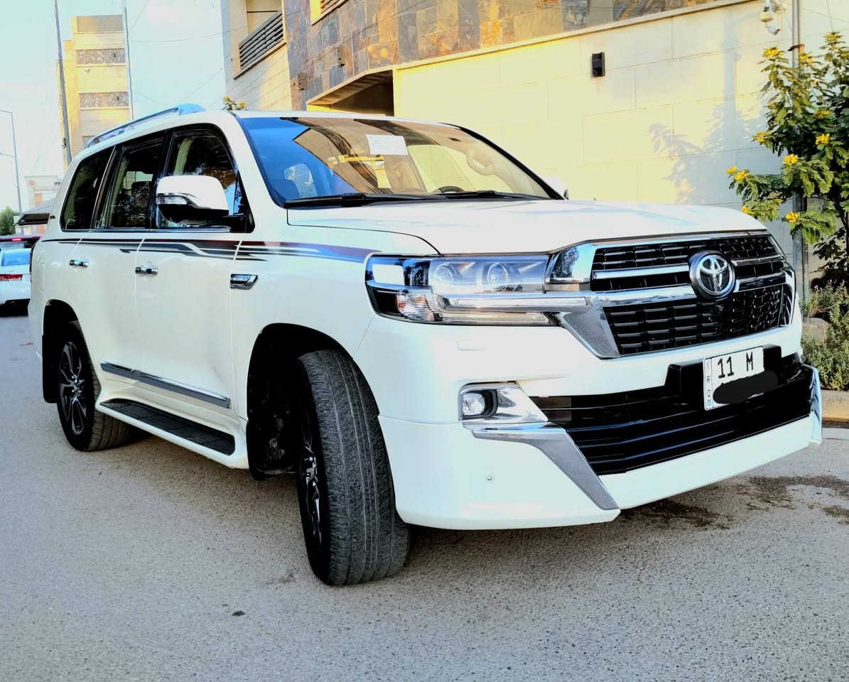 سلام عليكم .... اخوان عندي لاندكروز 2021 فطيم رقم بغداد بأسمي لون ابيض ماشيه 55 الف السياره مكفوله من الضرر والصبغ بيه فقط بارد بالجاملغ 
اخوان السياره جديده جدا جدا واي نقص كابيها وسعرها 54800$ واي استفسار هذا رقمي 0️⃣7️⃣7️⃣1️⃣7️⃣7️⃣2️⃣9️⃣2️⃣6️⃣1️⃣
مكان السياره بغداد حي القادسية 
مواصفاته::::::::::
محرك 8 سلندر 4600
سلايد 
كشنات جلد 
كشنين كهرباء 
اربع كامرات 
ايرباكات عدد 8 
دبل ماوس بغداد, العراق


**إذا كنت صاحب هذا الإعلان وتريد حذفه لأي سبب، رجاءا أرسل رسالة إلى الدعم الفني**