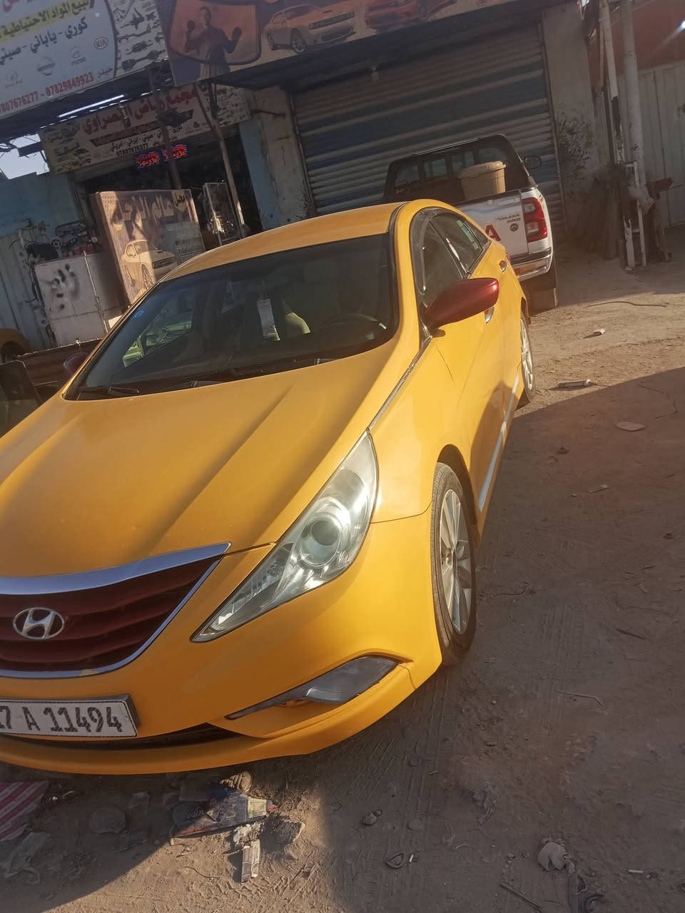 سلام عليكم سوناته 2013جاهزه من كلشي خطه بغداد بيه جاملغ خلفي بدون دواخل ولباقي ليبل واحد مكان السياره رميثه السعر 95وبيه اتصل وتدلل ***********
