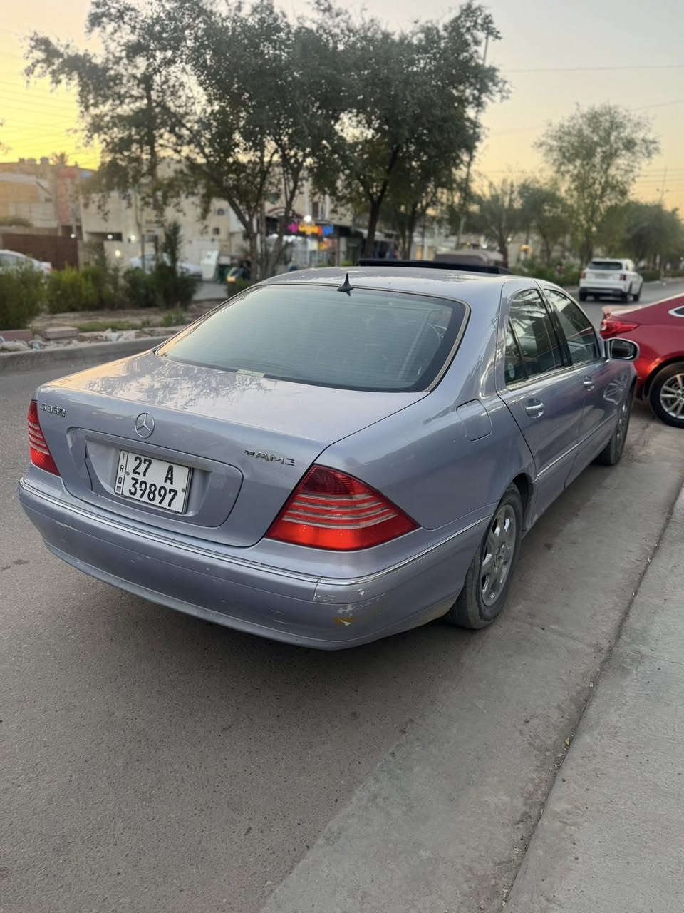 مارسيدس موديل 2001 غراصه 350 محرك جديد قبل سبوع شاده 350 سياره جاهزه وفول مكاني بغداد سعرهة 110$ 
***********
