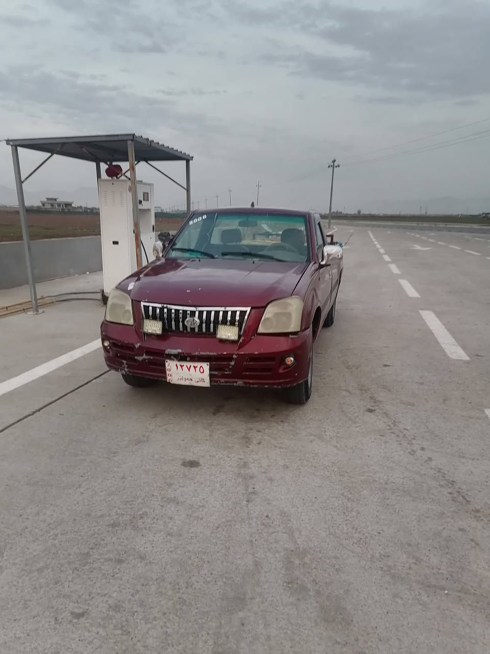 بيكاب سوبر دير ٢٠٠٦ غاز و به نزين گير مه كينه و اكسل به شه رت ***********
