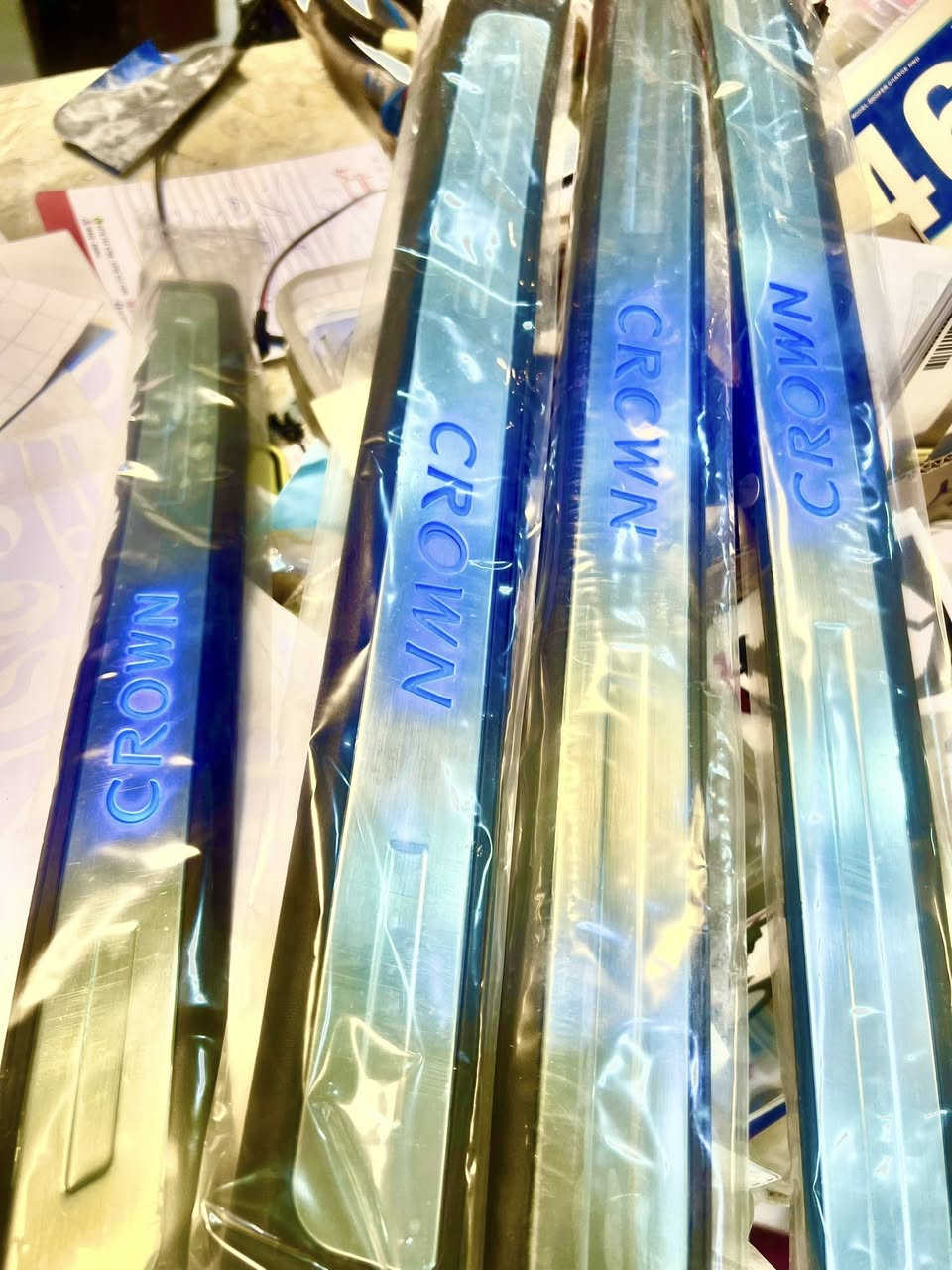 عتب ضوؤيه ملكه. النوع تايوند  
العنوان نجف نهاية شارع حي الشرطه 
هاتف المحل ***********
