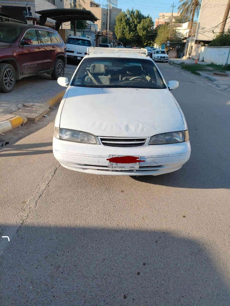 سياره برنس فراشة للبيع بيضاء اللون السياره بحاله
جيده والمحرك بحاله جيده کیر اوتوماتيك جامات كهرباء - تبريد باتري جديد تخم تايرات جدید كشنات بلاديه بطاين البيبان بلاديه كما موضح بالصور كهربائياتها شغاله بالكامل ولایت زينون رقمها بغداد و

مكانها جادرية سعرها 40 ورقه وبيها مجال للاستفسار على الرقم التالي غير متوفر على الفيس

***********
