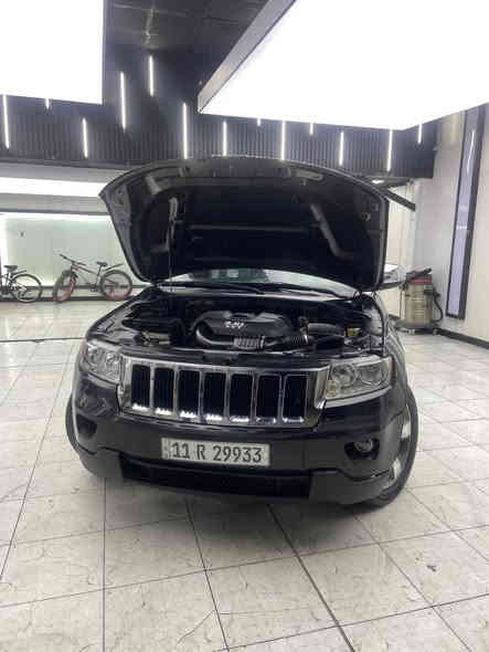 السلام عليكم جيب كراند شيروكي ٢٠١٣ فول مواصفات بانوراما كشنات جلد تحكم كهرباء محرك ٣٦٠٠ حادثهه چاملغ ايمن و البنيد السعر ١٦٠ للأستفسار الاتصال على ***********
