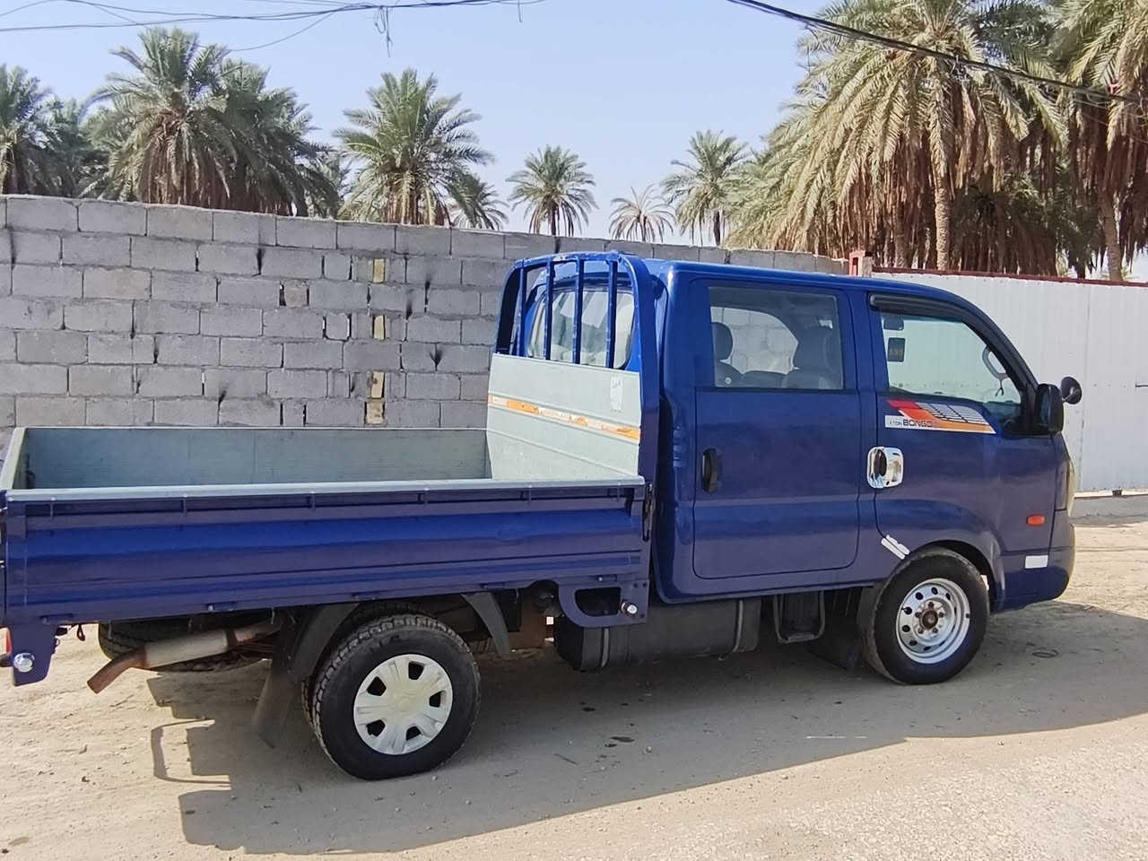 سلام عليكم كيا حمل دبل قماره للبيع
مكفوله كفاله عامه من كلشي كير ومكينه خير من الله موديل 16 مسكر مكينه 3000 سياره مالت جناي  رقم بابل انكليزي الجديد سنويه جديده تنتهي بسنه 2030السعر 150 وبيه مجال رقم الهاتف *********** المكان كربلاء
