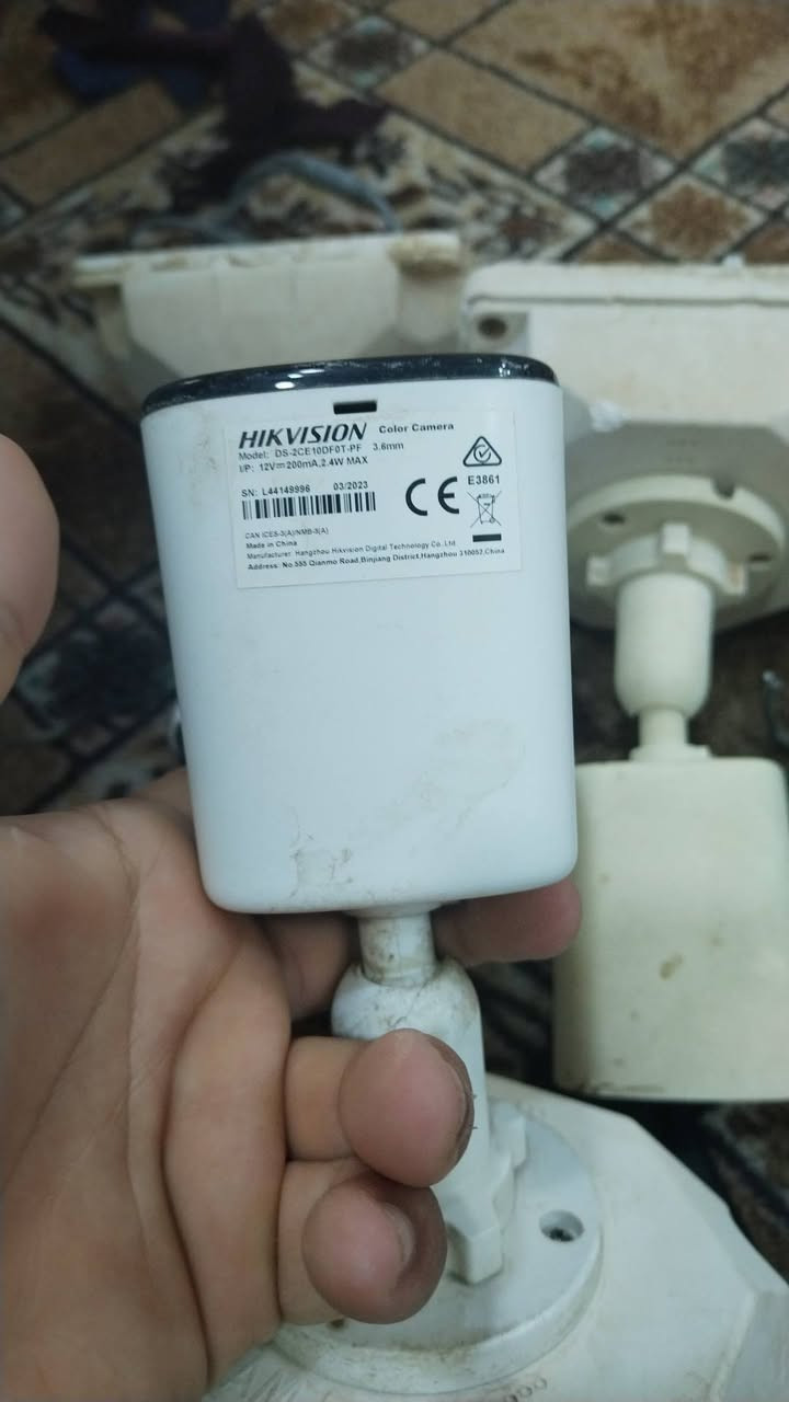 4 كامرات مراقبه كما موضح في الصور للبيع مستعملات
توصيل جميع محافضات العراق


**إذا كنت صاحب هذا الإعلان وتريد حذفه لأي سبب، رجاءا أرسل رسالة إلى الدعم الفني**