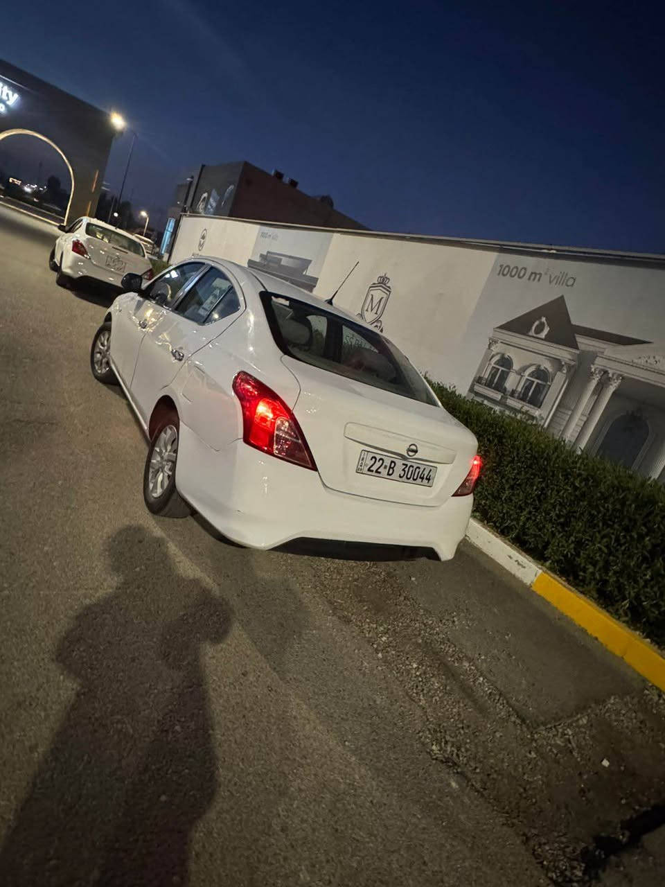 سلام عليكم.    نيسان سنى موديل ٢٠٢١ سيارةكى خاوين و مالي دوستة پيشى كةبسة دواوةى ليدرانيكى هةية ٤ پارچةى هةية نرخى ٨٨ وةرةقةية ئگةر كريارى تيل بكة *********** أربيل, العراق
