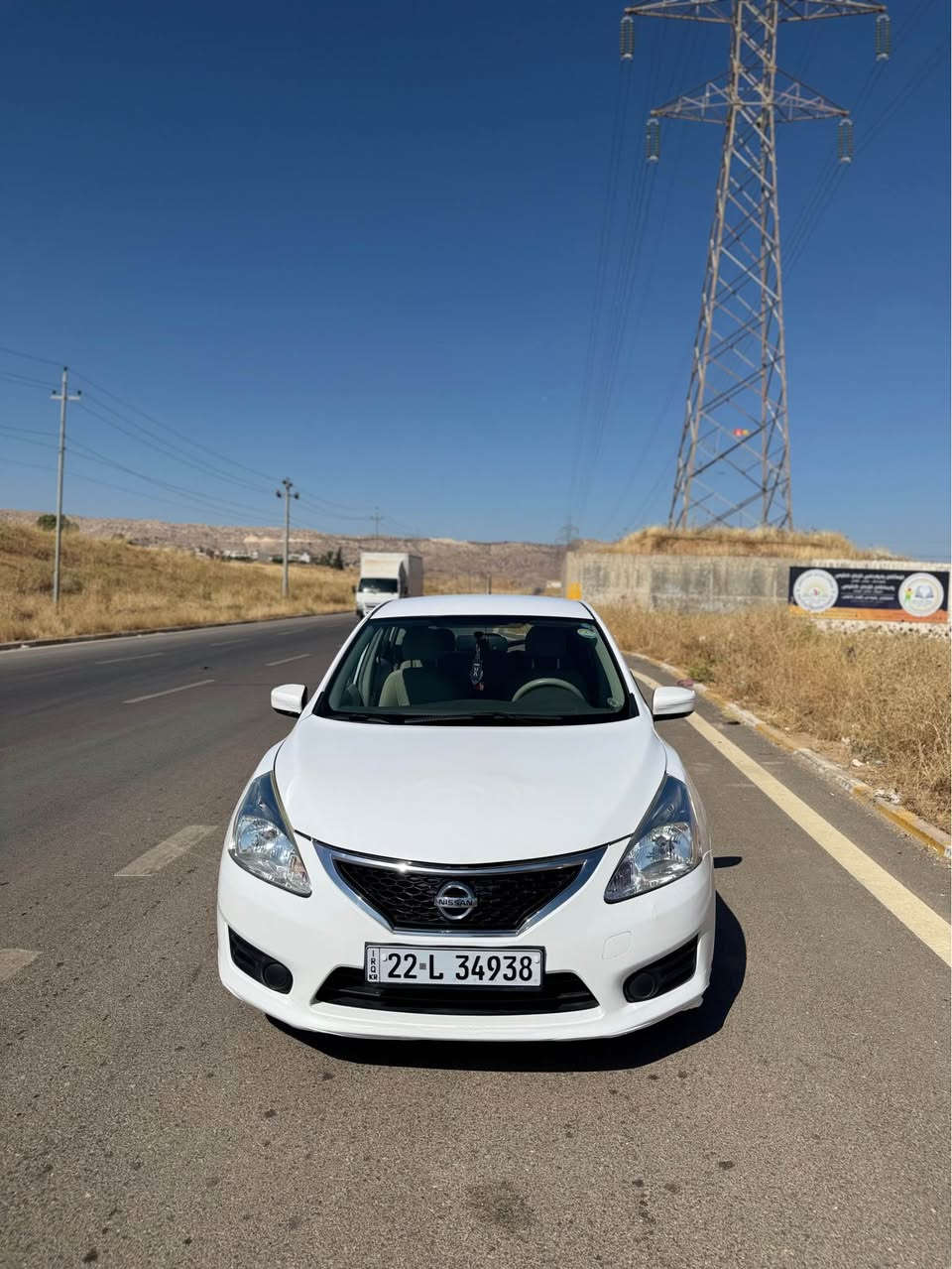 nissan tida 2014 *********** كويسينجاك, أربيل
