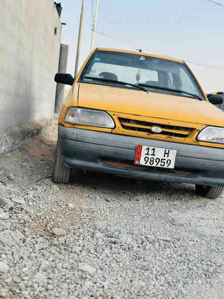 سايبه 18 مصفره هيئه وغرامات 
مكفوله من ضربه وصبغ 
سعره 43 وبيه مجال قليل 
***********
