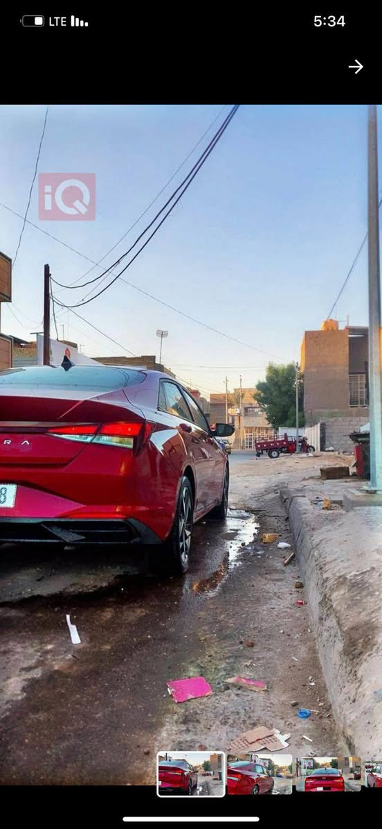 النترا ٢٠٢٣ sel بدون فتحه ويل جبير
بدون ايرباك قطره صبغ مافيها 
لون احمر
ماشيه ١٥ الف ميل 
السعر ١٦٨ وبيها مجال 
رقم بغداد 
للتواصل ***********
