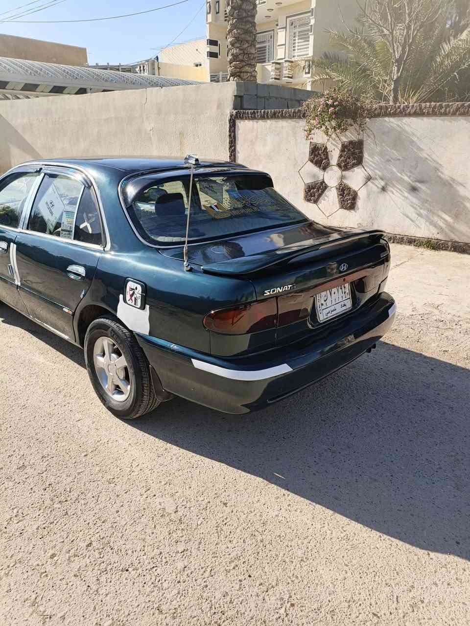 يالله
سوناته 2/
1994
لون زيتوني كير عادي مكينه مكفوله 
صدر تخم تاير سياره جاهزه وحلوه 
لمكان بعقوبه قرب تقاطع لقدس 
السعر 44 بيهه مجال 
***********
