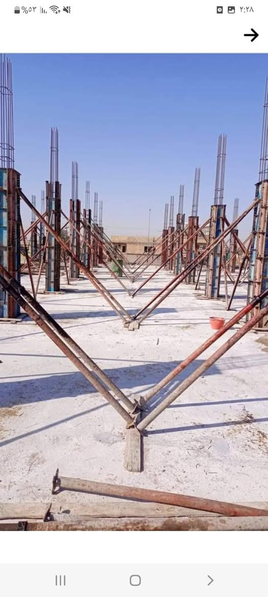 السلام عليكم
جمستعدين لتنفيذ كافة أعمال النجاره والتسليح  والمجمعات السكنيه ناخذ عمل بالمتر اوكتف أو قطعي اسعار مناسبه 

نعمل بجميع القوالب 
1 الدوكه 
2الدوكه فلكس 
3 بلايود 
4الواح 
للتواصل عن طريق الواتساب ا
واتساب ***********
