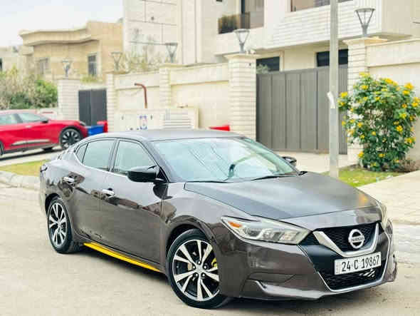 السلام عليكم
ماكسيما 2017 فول 1/1 ماعده فتحه
فول مواصفات ماعدا سلايت
السعر 108 $ وبيه مجال 
بيع مستعجل ***********
بصمة أبواب وصندوق
رادار امامي وخلفي
رادار جانبي النقطة العمياء 
كشنات جلد
كشن كهربائي
كشنات تدفئة
ستيرن تدفئة
شاشه كبير
سيستم صوت ومضخم سماعات BOSE 
ويل كب كروم
لدات ابيض
بلاجكتور
إشارة بالمراية
مراية وسطية ديجيتال
شاشة كبيرة
جي بي اس
نظام القيادة سبورت وعادي
تبريد قطعتين
تبريد امامي منفصل
تشغيل عن بعد

صور الضرر مرفقات من ضمن الصور
جاملغ وشويه من البنيد بدون دواخل 

سياره جديد بشرط فحص ***********

مكان سياره بغداد
