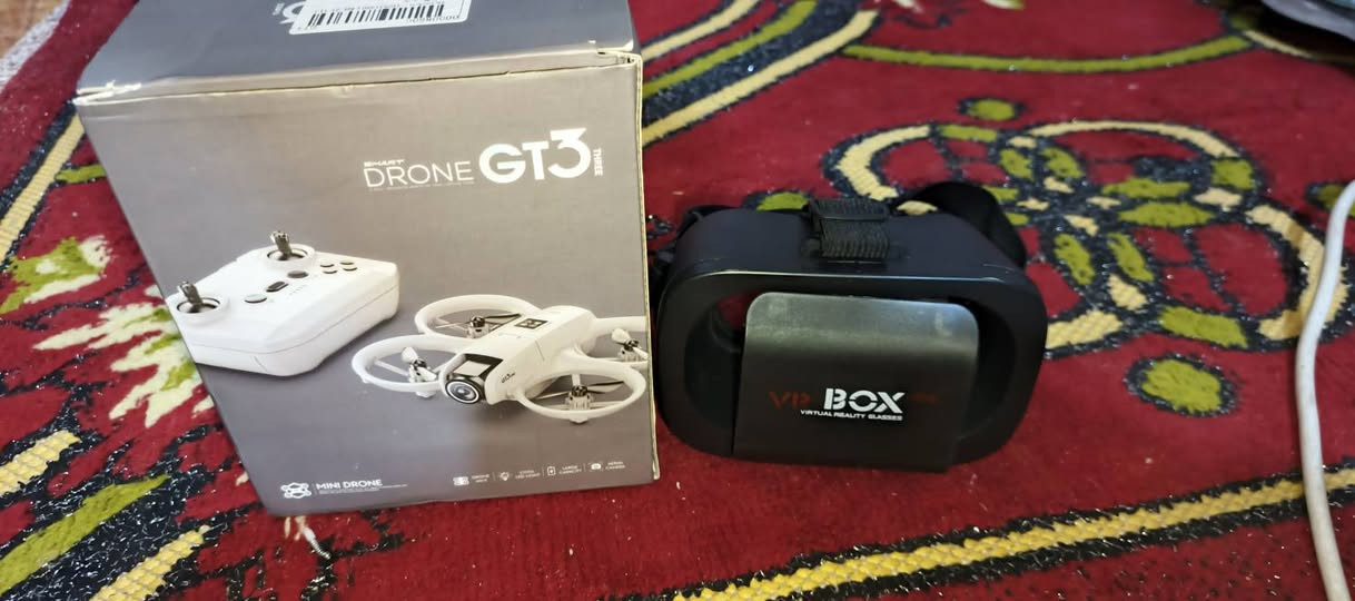 درون للبيع GT3سعر مناسب
دقه 4k
20 دقيقه البطاريه 
بيها نضارات محترفه 
سرعه 35 النتقال 
وزن 250 
رقم ***********
