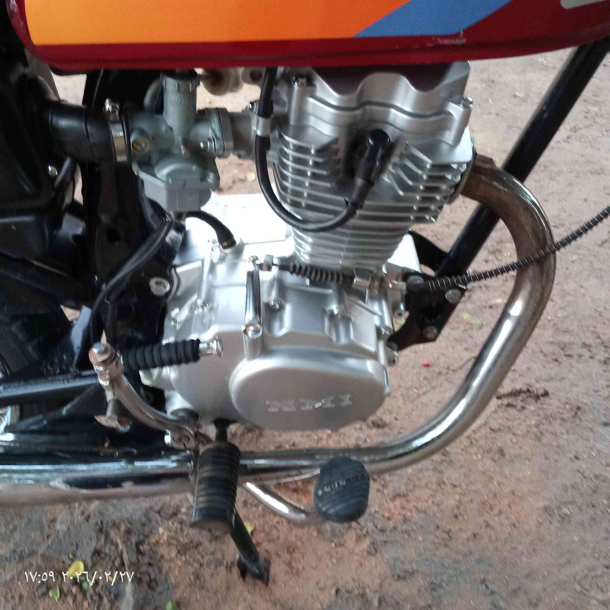 سلام عليكم دراجه اوراق 7 سكنر تعمير جديد 2025 وشاصي 2027 السعر 750 وبيه مجال للشراي يشلع عيوني مكاني مشخاب ‏‪***********‬‏
