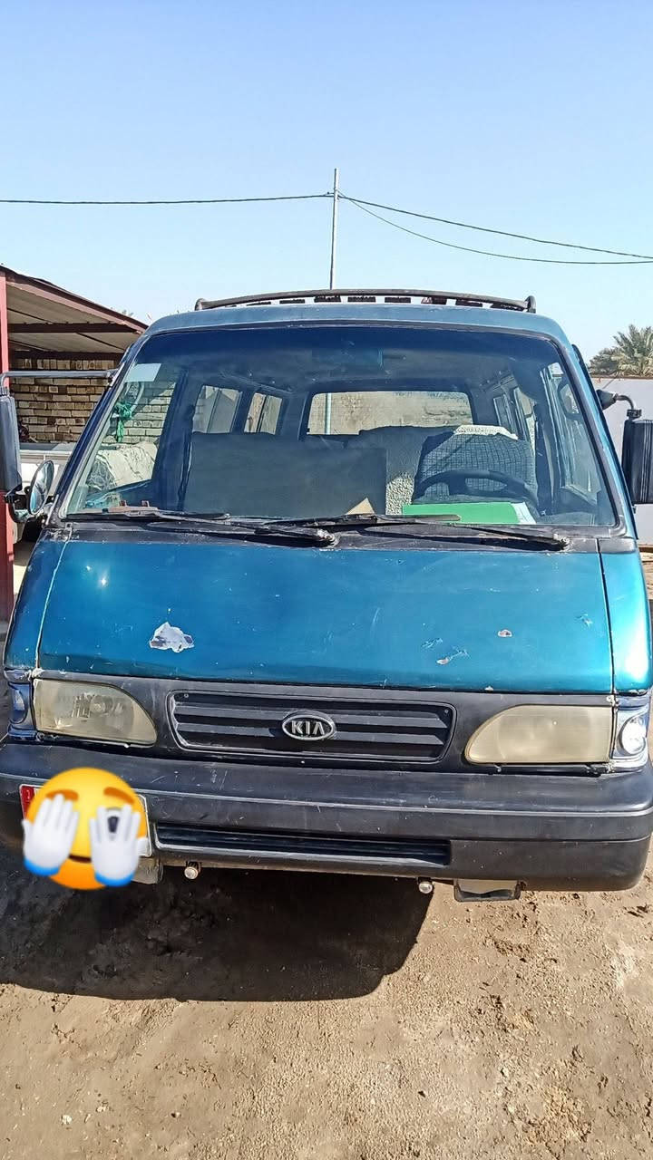 السلام عليكم كيا بستا مديل1994
للبيع سيارة جاهزة مانقصه شي مكينه وكير وحداديه فول سنويه صاقطه2019 غرامات مصفره عليه بس هيئه
اتريد امداور اتريد مكاتبه حسب التفاق السعر 25 وبيه مجال
وترهم مراوس باقي التفاصيل الاتصال على رقم ***********
