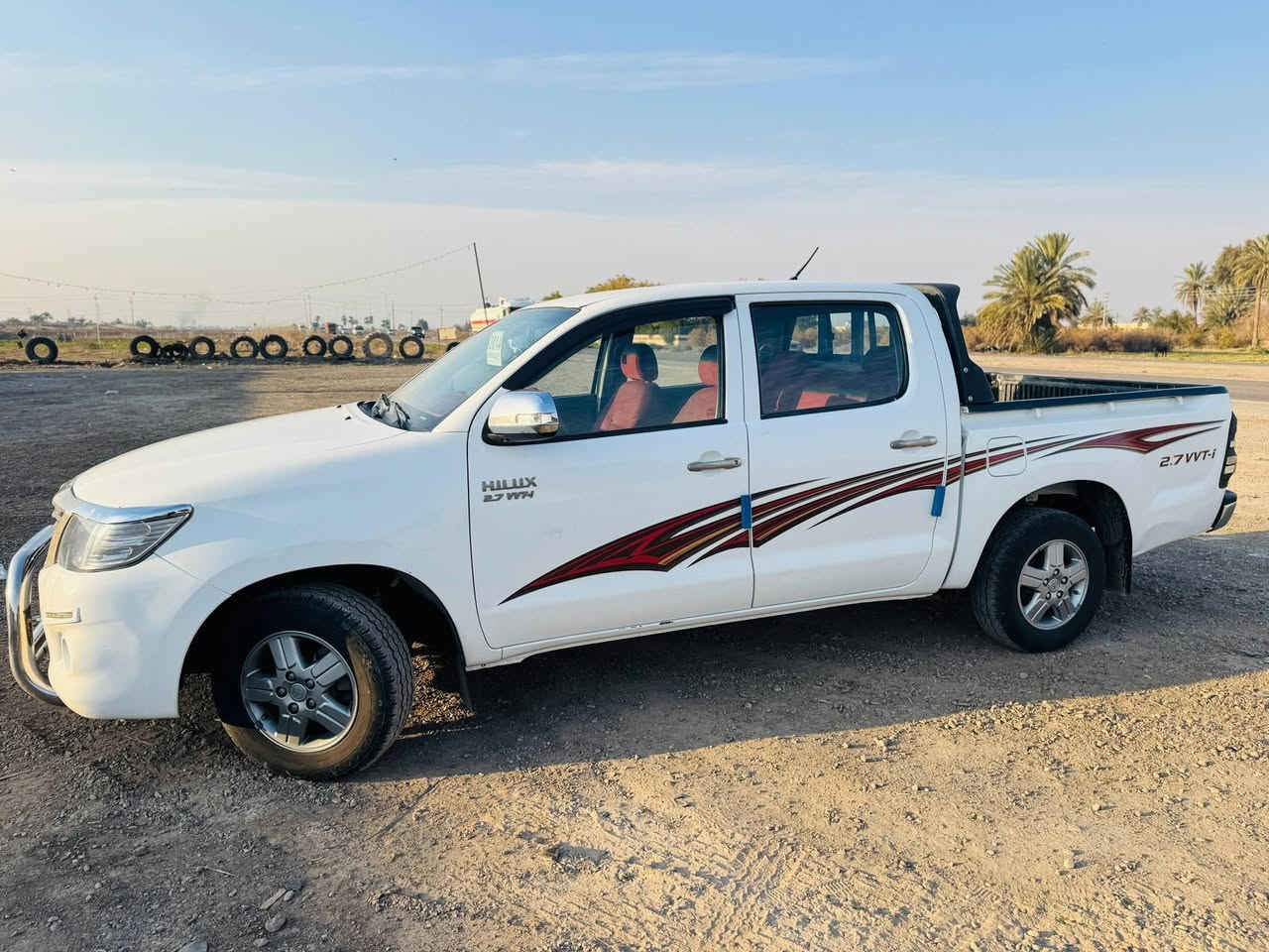 السلام عليكم تويوتا موديل 2014 رقم بغداد تحويل مباشر ماشيه 200 محرك ممفتوح بلادي السعر 223 وبيها مجال

***********
