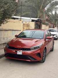 كيا فورتي • ٢٠٢٤ • حادث خلفي