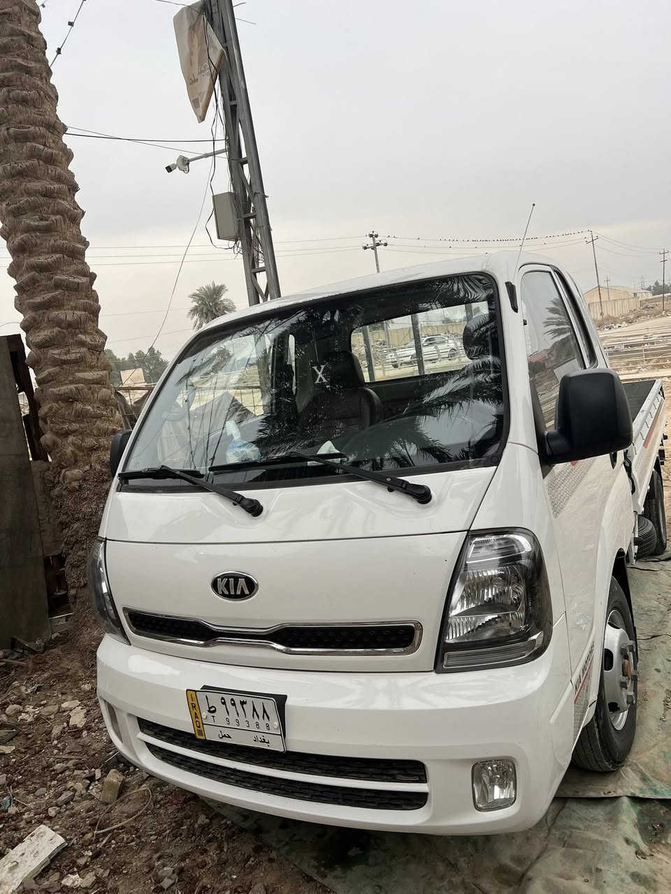 السلام عليكم كيا فحل موديل 2020 رقم بغداد مكفوله  تبريد شغال  تحويره جاهزه رقم بغداد محرك 4000مفتوح لاتنقيص ولاتبخير مكاني الحلة ***********. السعر 160 وبيه مجال 
‭  0782 892 7113
