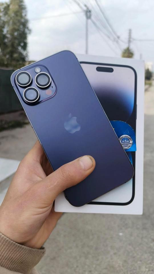 السلام عليكم اخوان بيع مستعجل
ايفون 14 برو ماكس 

ذاكره 256

تك سيم 

بطاريه 80 

نموذج M

اخوان الجهاز امانة الله لا مفتوح ولا مبدل اي قطعه جهاز مال بيت استخدام شخصي بس حتاجيت فلوس والجهاز كامل ملحقات كارتون وكيبل 

السعر825 بي مجال قليل 

*********** بي وتساب مستعجل اخوان
