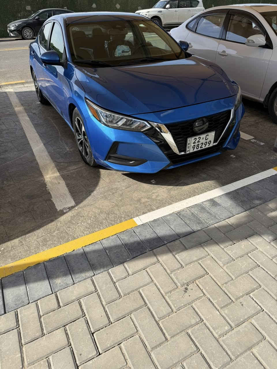 سلام عليكم شباب نيسان سنتره موديل ٢٢ السياره بأسمي مكان السياره جميله السعر ١٤٥ استفسار ***********
