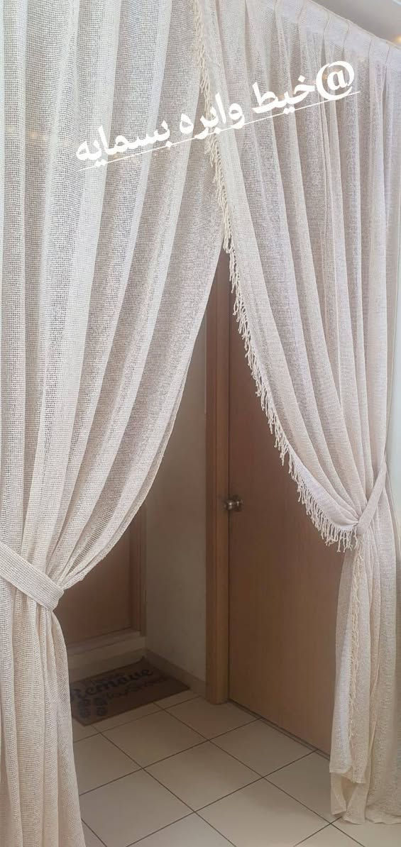 برده تول تركي يجنن 
ممرات او غرف قياس عرض سفسفه متر ونص 🥰
خياطه حسب الطلب كافه الفصالات للمفروشات 🥰
كل الصور شغل بيجنا صنعت بكل حب واتقان اتمنى تنال اعجابكم ❤️
للحجز والاستفسار مراسله الصفحه
او وات ساب***********
توجدخدمه توصيل 🚕🚖
بغداد وجميع انحاء العراق ❤️
