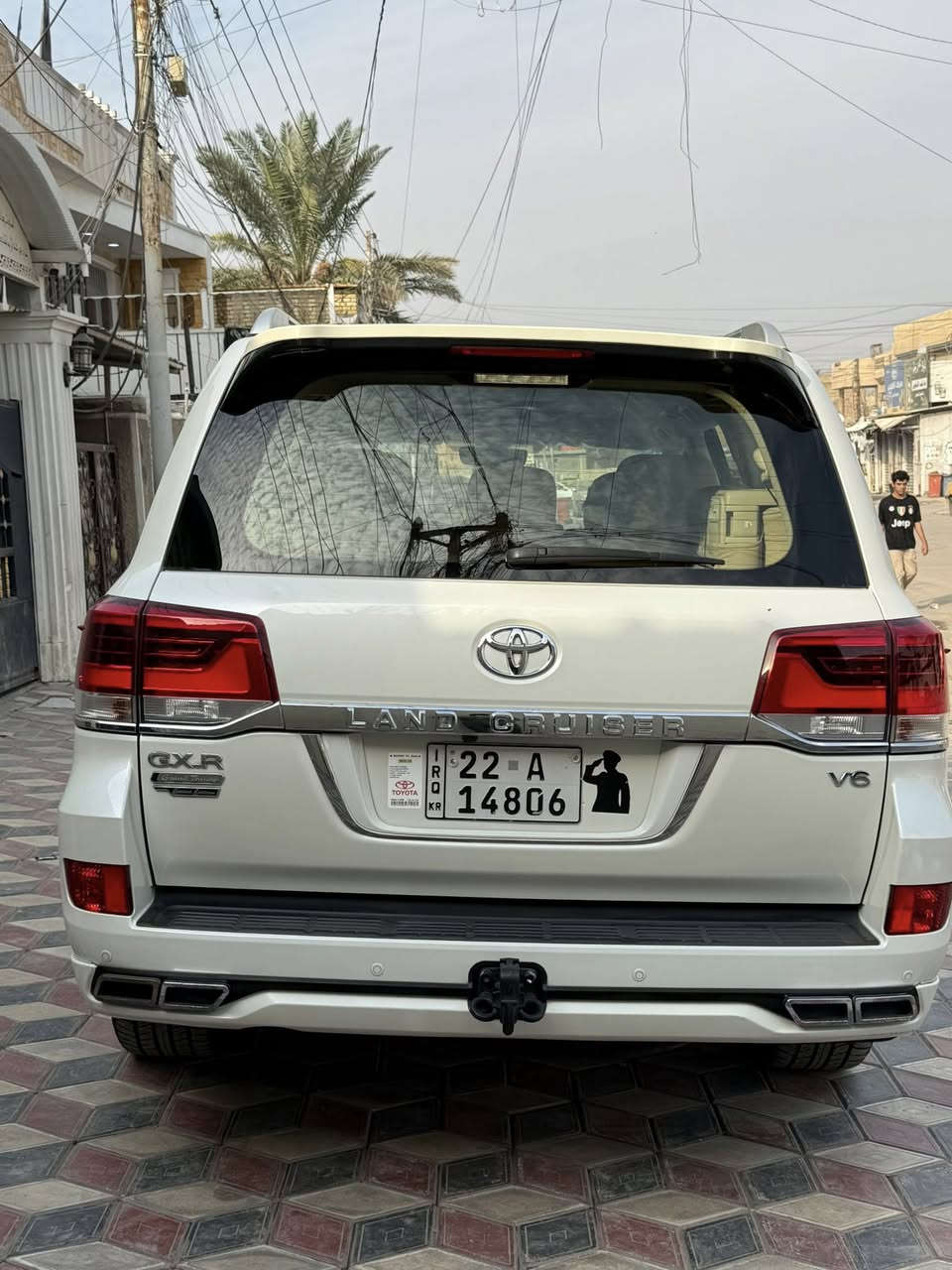 السلام عليكم
لاند كروز 2020 ساز باب اول
كفاله عامة من الصبغ والضربه  
ما عدا ملاحظات ذاكرهن بالصور
محرك 6 سلندر 
رقم أربيل ماشيه 62 ألف
بأسمي السيارة 
فتحه 
دفع رباعي
كشنات إماميه كهربائية 
مري قلاب
وباقي المواصفات معروفه 
تخم تاير جديد شاد الها
 السعر 530ورقه ، 5 شداد و30
مكان السياره بغداد الشعب
***********
