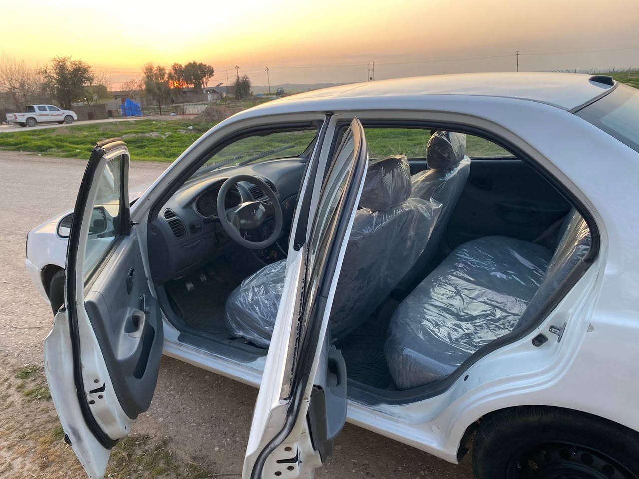 سياره اكسنت موديل 2001 سبغ حزام بي قطعتين بدون داخل محرك كير بشرط تخم امامي خلفي كلة بشرط سياره كلش نضيف مال بيت سنويه لحد 2028 رقم جديد وكاله بسمي سعر 50ومجال خابر تدلل *********** كركوك, العراق
