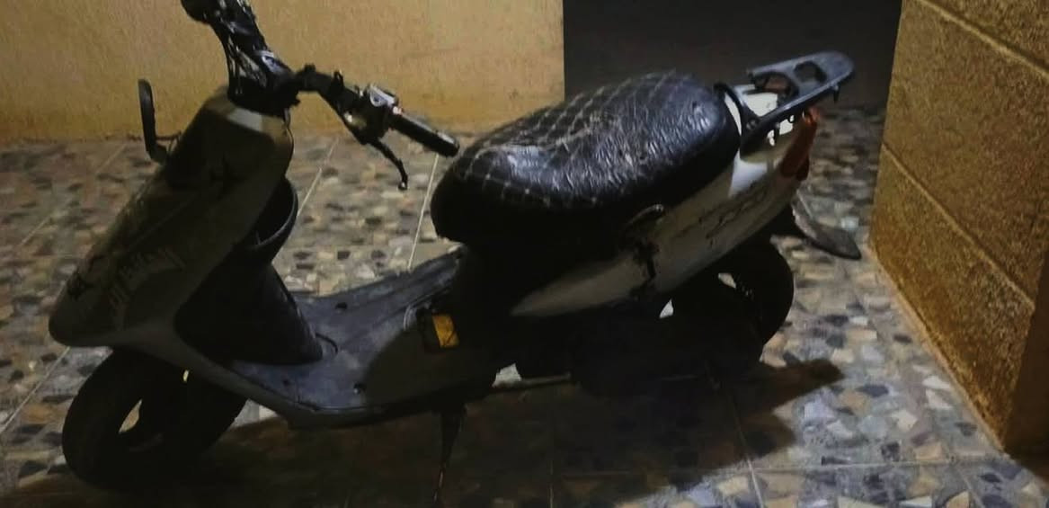 سلام عليكم دراجه 60 عصفوريه للبيع مراوس ب اي شي حته لو فرق اخوان دراجه محرك ما ناقصه شي هندر بكل وقت بس كفرات تعبانات بجم موجود بس ما شاده سلف اكو بس مرات ما يشتغل سعر 180 وبيهه مجال


**إذا كنت صاحب هذا الإعلان وتريد حذفه لأي سبب، رجاءا أرسل رسالة إلى الدعم الفني**