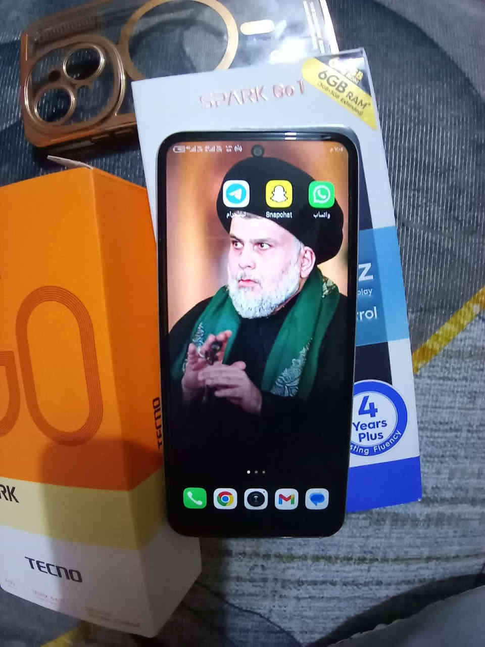 السلام عليكم تليفون تكنو نظيف وجازه مواصفاته جهاز مستخدم اسبوع واحد والجهاز ذاكرته 64 العشوائيه3 الشراي يجيني واتساب السعر 120 محافظه العماره ميسان***********
