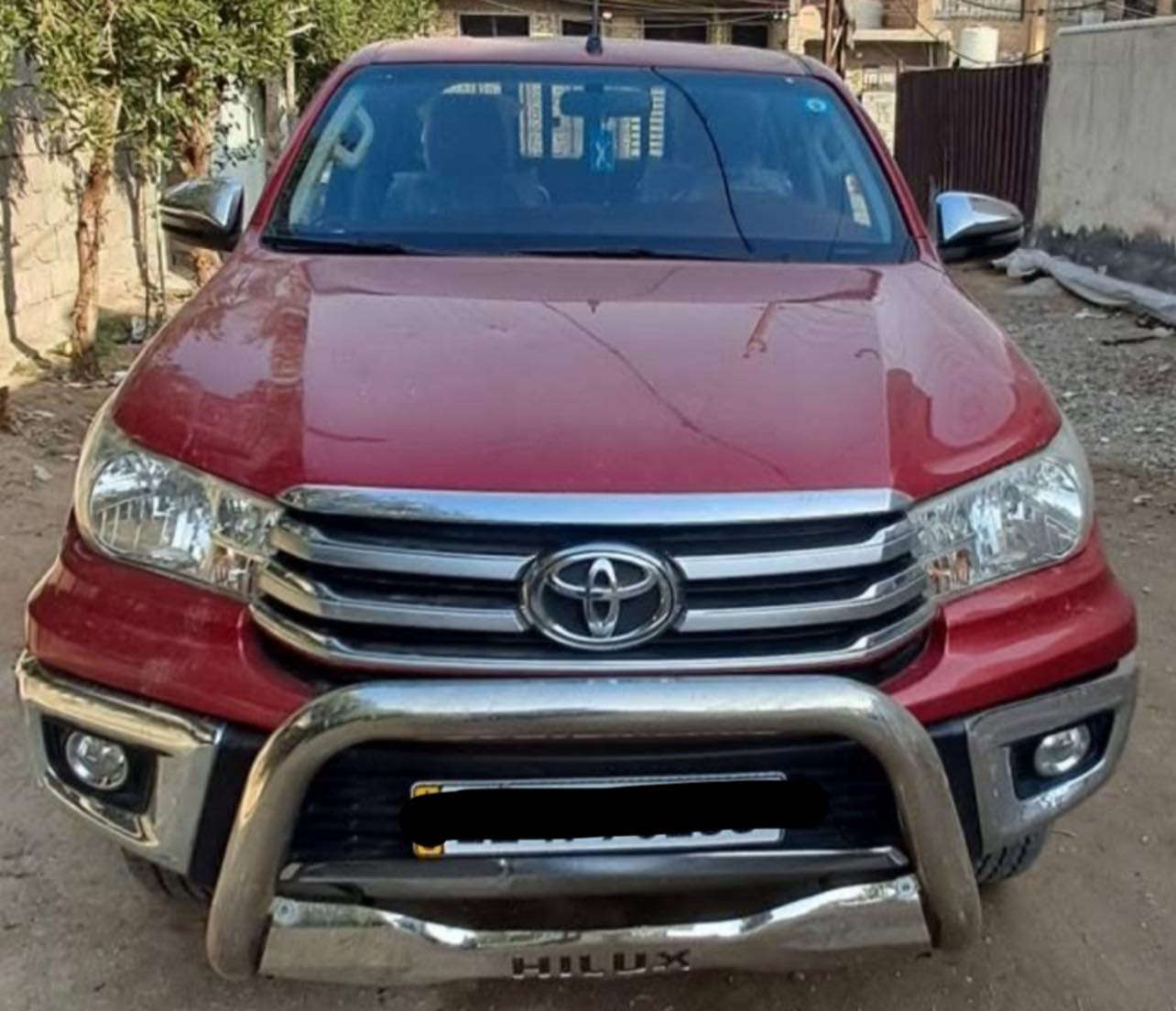 ئۆتۆمبێل: تيوتا هيلوكس 

سەنەوی تازەیە 2029
147 هەزار ۆیشتووە

ســــعر $ یەک کۆمێنـت بکە راســـتەوخۆ بــۆ دێـــت🟢

کفالە عامە
شاشە و کامێرە 
٤*٤

ژمارەی خاوەن سەیارە👈: ***********
