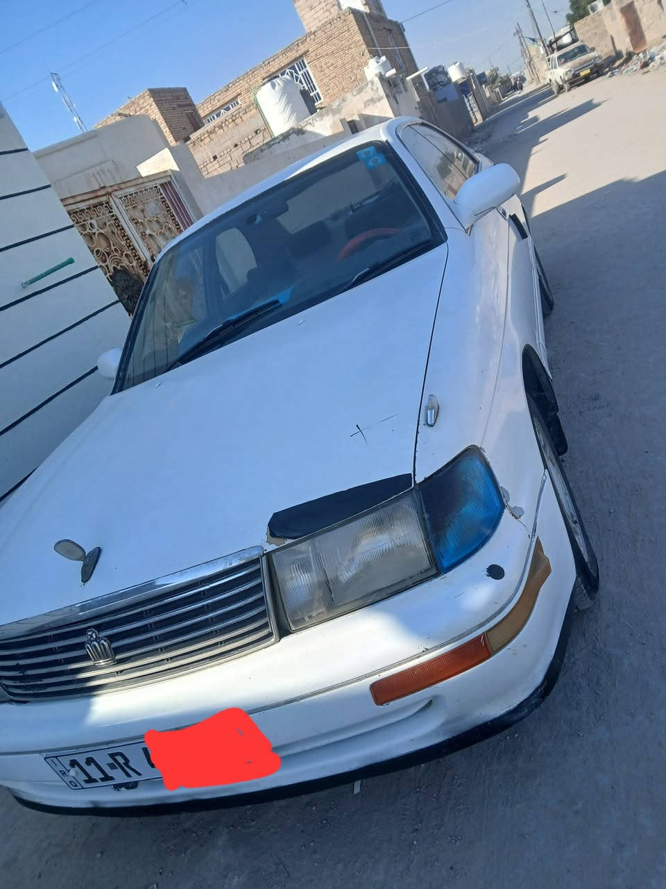 السلام. عليكم ورحمه الله وبركاته بطه للبيع رقم E بغداد سنويه لل 27 تبريد ثلج شغال حداديه 90% مكفوله 
تحويل رقم 📱 الهاتف *********** مكانه الشطره 
السعر اتصال او خاص او مراوس بس اقل سعر سيارتي لان محتاج وبعت
