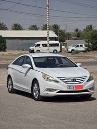 هيونداي سوناتا • سوناتا 2013 • محرك 2400 • رقم بغداد • سيارة كفالة • س...