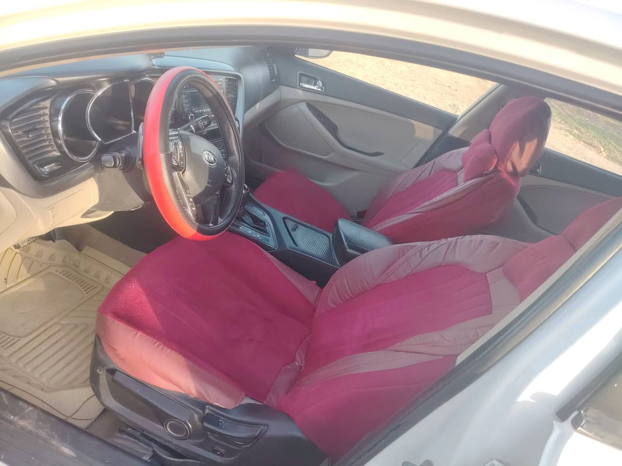 سلام عليكم اوبتما خليجي 2012محرك 2000رقم أربيل دولي تخم تاير حداديه دوشمة لايت زنون هورن بوش مضخم صوت مري شفط تحكم ستيرن شفتات ستيرن ملاحضه سيارة بيهة 3قطع بدون حادث السعر 105وبيها مجال قليل للاتصال ***********.      ***********
