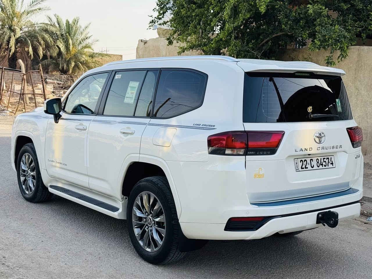 لاندكروز 2023 ساز اصليه رقم اربيل بسمي 
مكفوله كفاله عامه سعر 638 ورقه مكاني بابل 
***********

‭0775 857 5147‬
