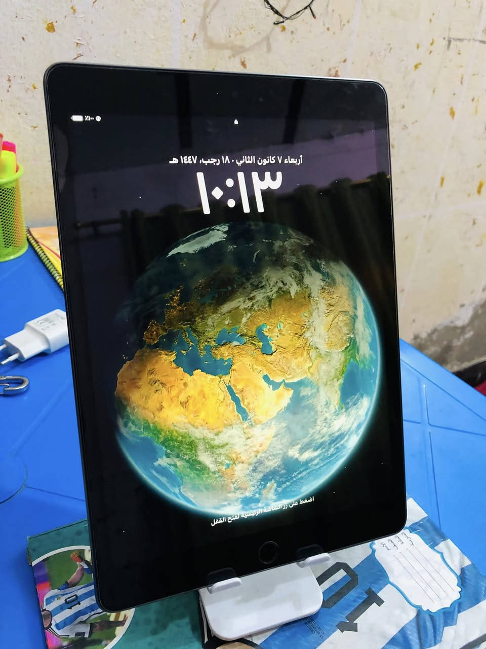 السلام عليكم
للبيع آيباد 9 ذاكره 256مكفول مستخدم قليل لغرض دراسة 📚 فقط ☎️ اتصال او واتساب ***********
